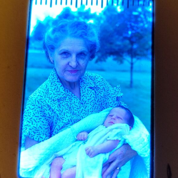 New Baby Kodachrome Color Lot Of 10 Orig 1962 35mm slides Vtg Kansas City - Picture 6 of 14